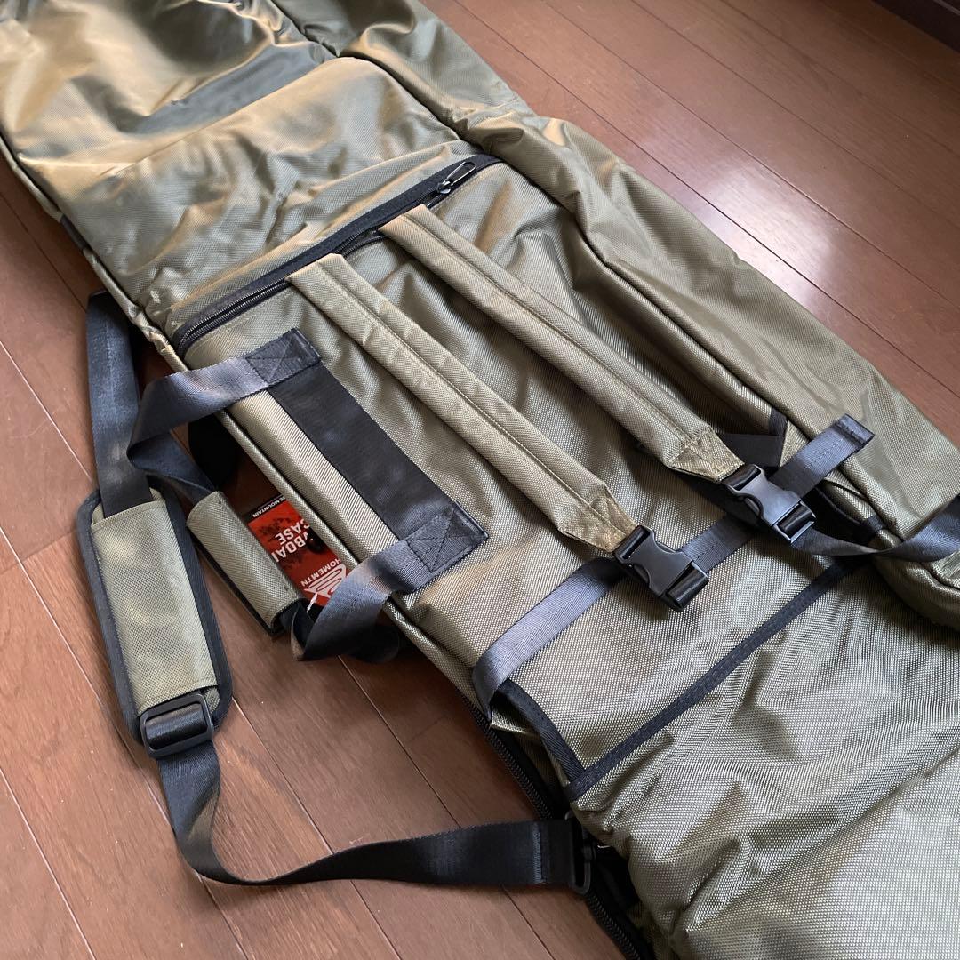 【新品】 MTN スノーボードケース ミリタリーグリーン 155cm
