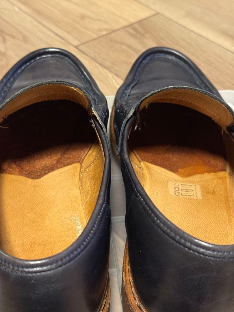 パラブーツ REIMS Paraboot サイズ7.5