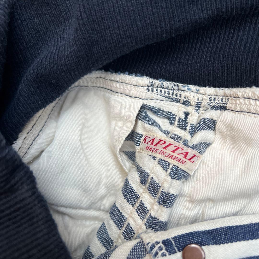 む*き様 キャピタルデニムスウェットパンツ