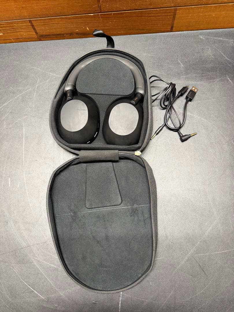 カリカリ1000XM5 ワイヤレスノイズキャンセリングステレオヘッド