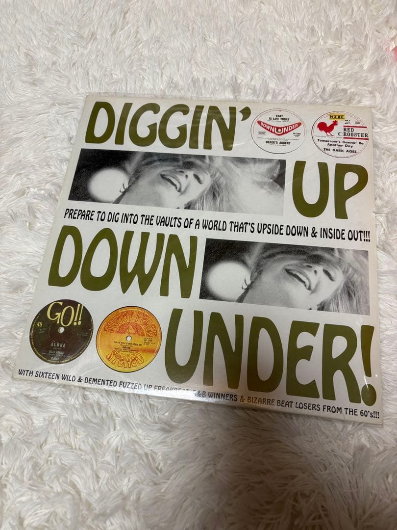 DIGGIN’ UP DOWN UNDER! 60年代オーストラリア産コンピ