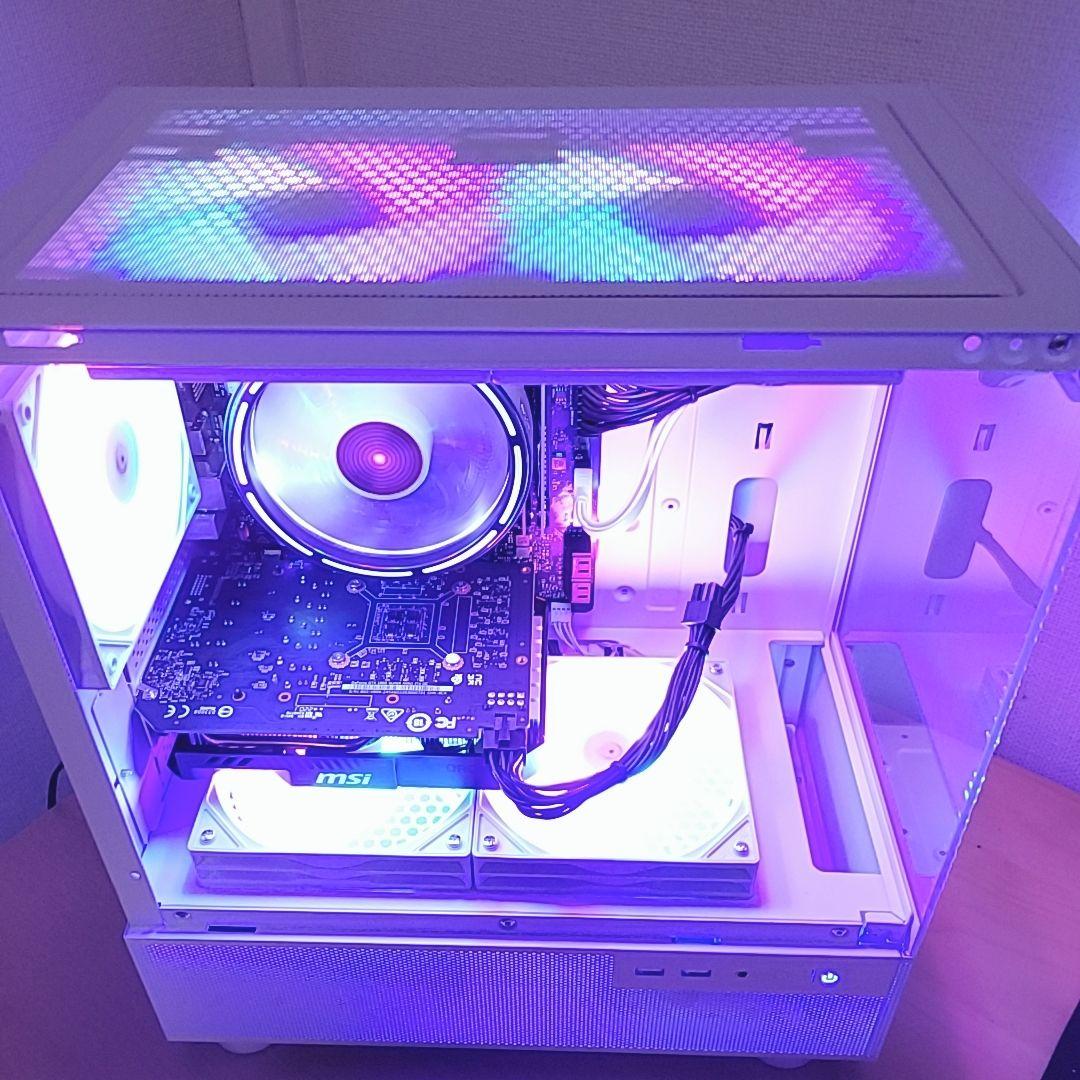 自作ゲーミングPC/Ryzen5 5500/16GB/GTX1660Super