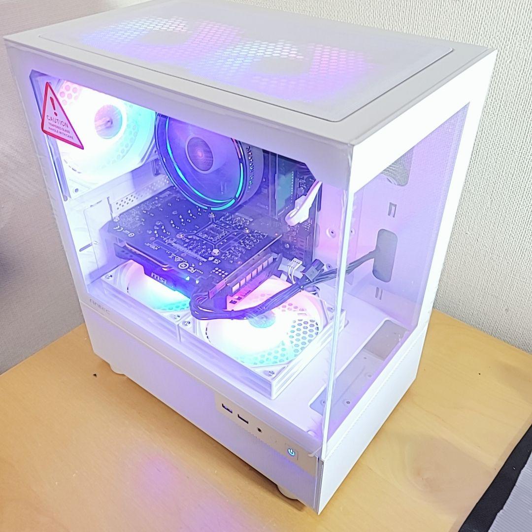 自作ゲーミングPC/Ryzen5 5500/16GB/GTX1660Super