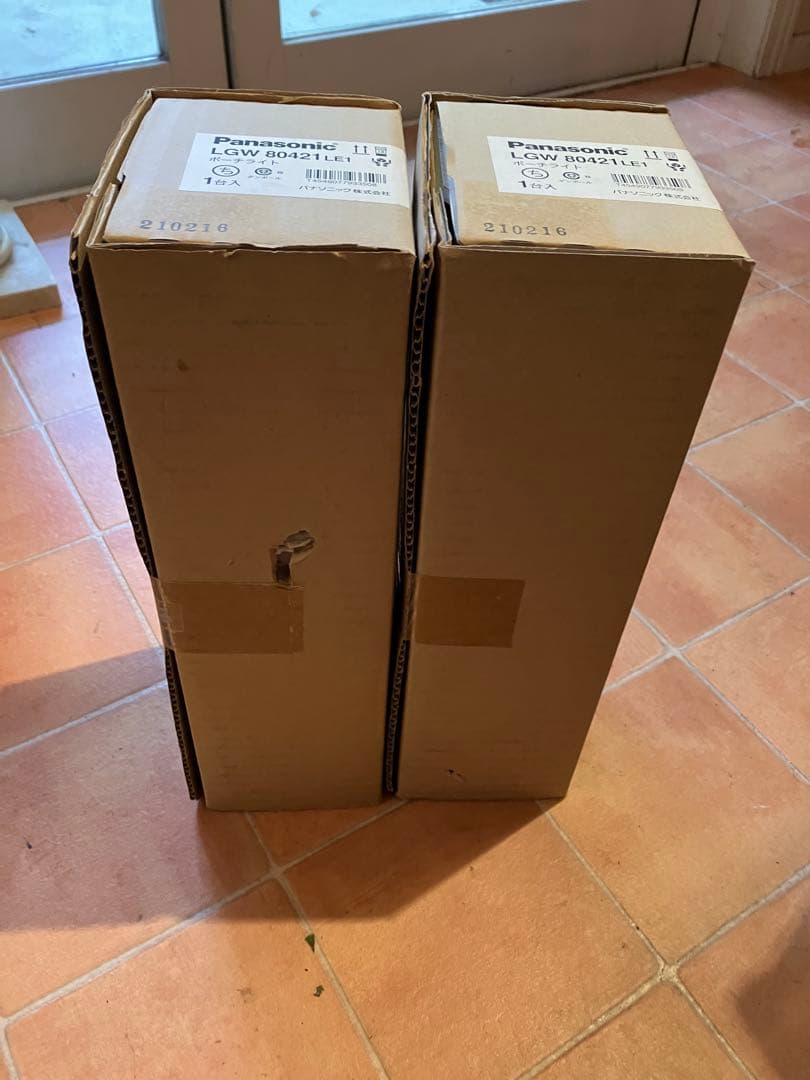 Panasonic LGW 80421LE1 2個セット
