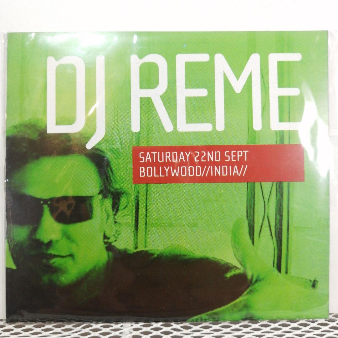 インド イベント限定CD-R DJ Reme ボリウッドリミキサーのパイオニア