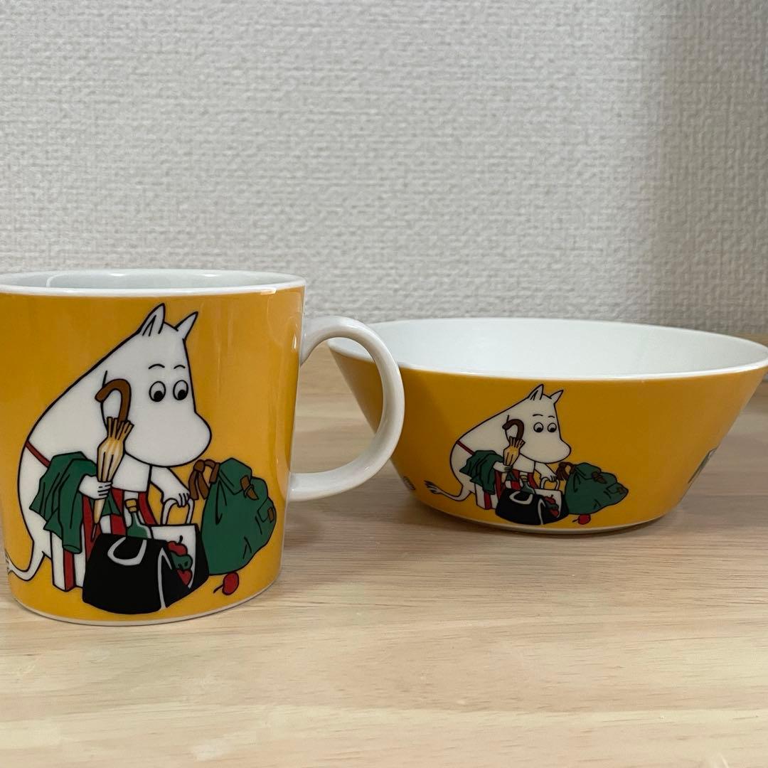 ムーミン ARABIA　ボウル　プレート マグカップ セット
