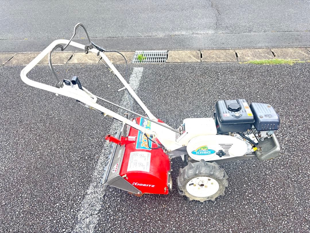 共立　オーレック　KR60 管理機　かるわざ　正逆　美品　現物確認大歓迎