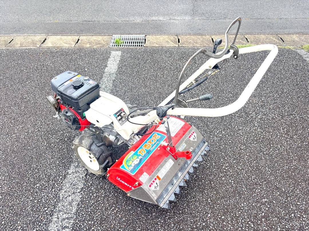 共立　オーレック　KR60 管理機　かるわざ　正逆　美品　現物確認大歓迎