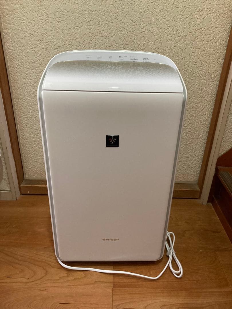 シャープ 衣類乾燥除湿機ホワイト「ハイブリット方式/CV-TH150-W