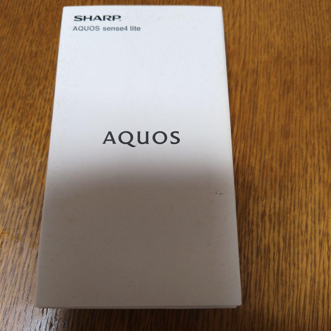 SHARP AQUOS sense4 lite 本体