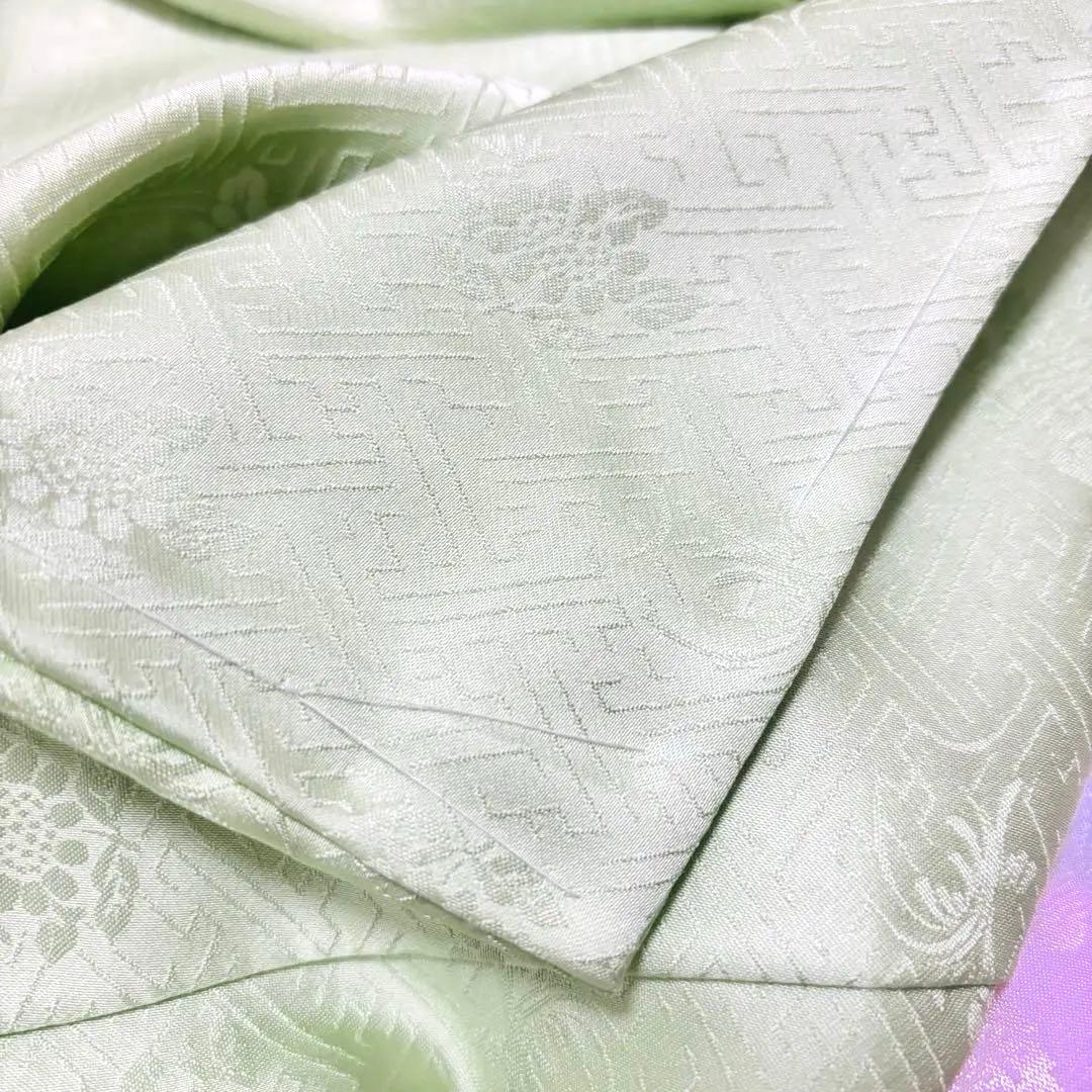 【新品】手書き京友禅 金駒刺繍入り 正絹 日本製 お宮参り 産着