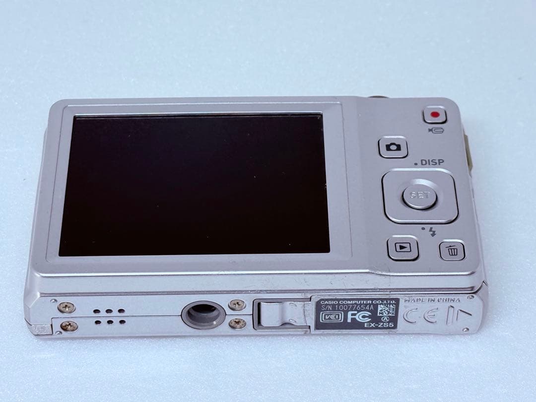 CASIO EXILIM EX-ZS5 動作確認済 コンパクトデジカメ