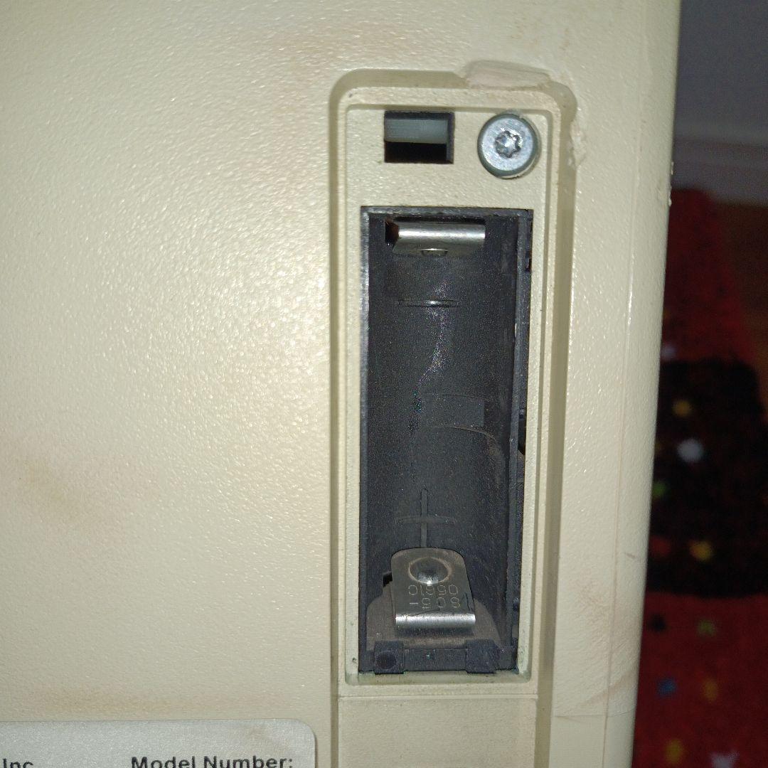 Macintosh 512K M0001WP ヨーロッパ