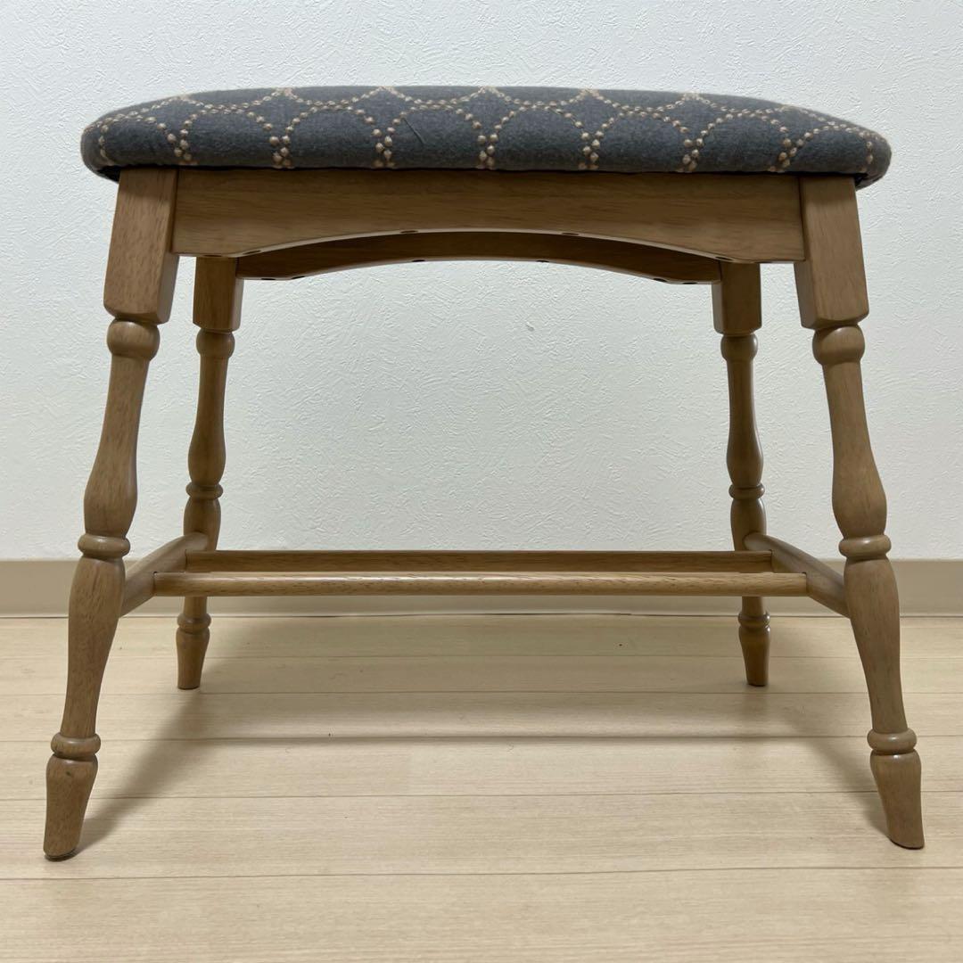 ミナペルホネン スツール タンバリン スリム 【グレー/ブルー】 椅子 ベンチ