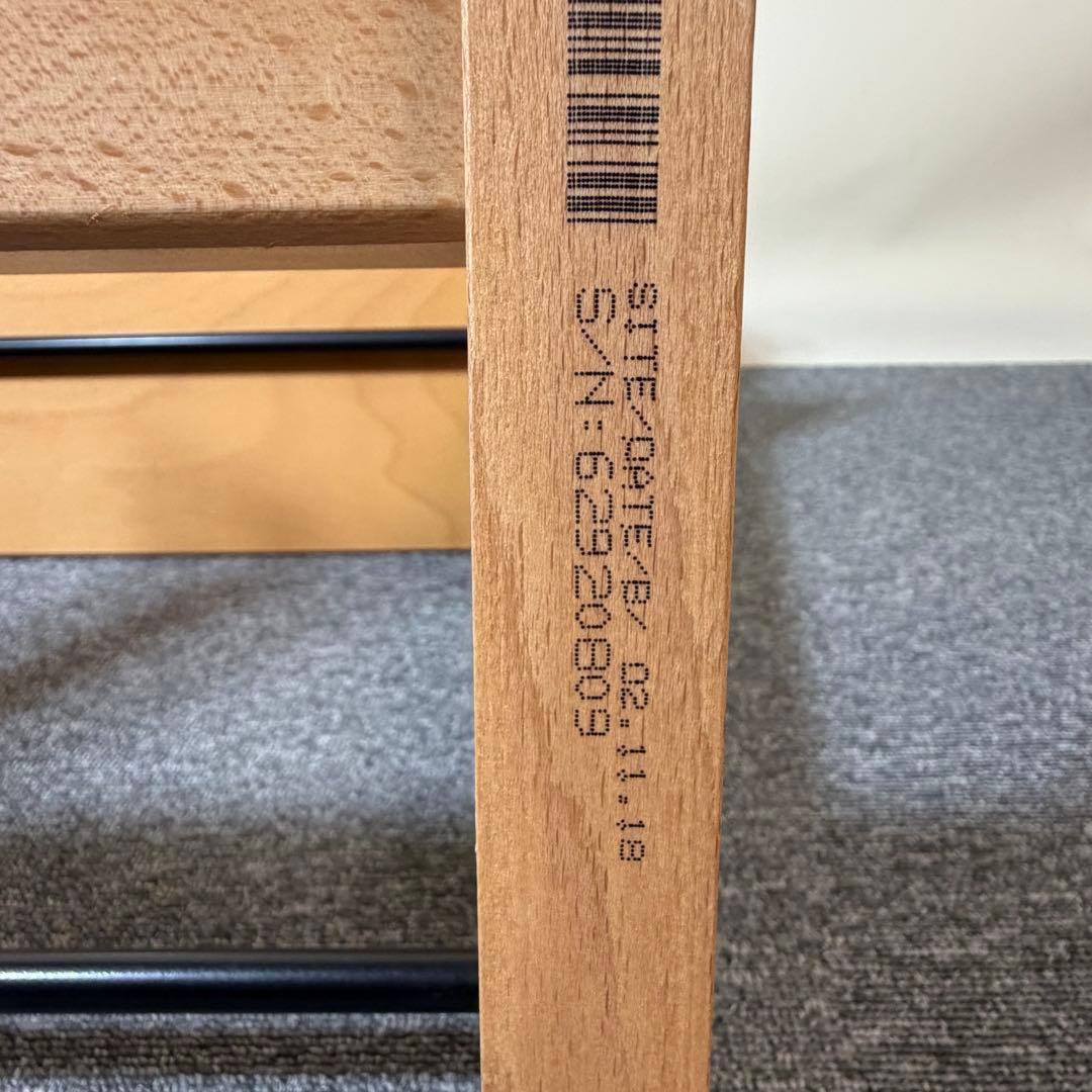 極美品!!組み立てたまま発送♪ストッケ トリップトラップ ナチュラル シリアル6