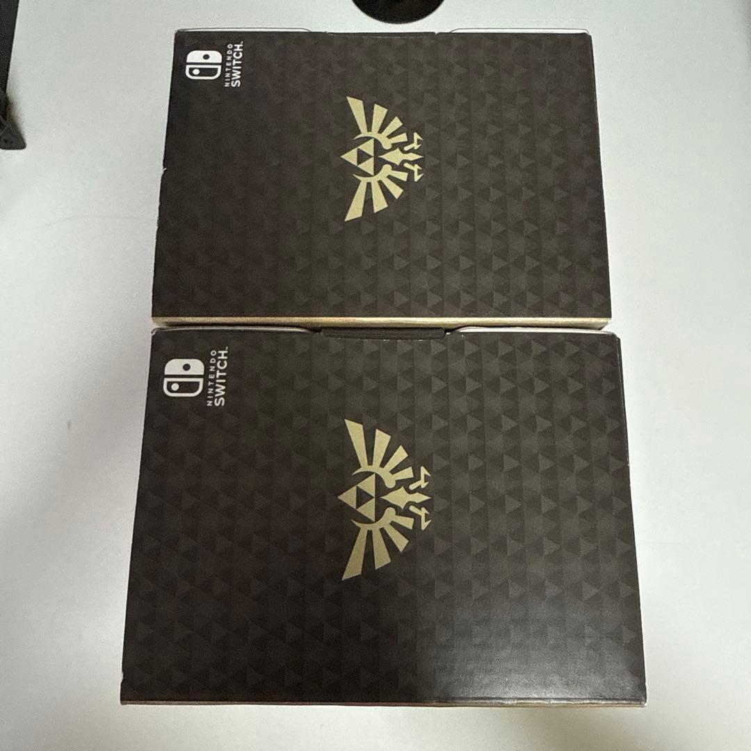 Switch ライト　ハイラルエディション　新品未使用