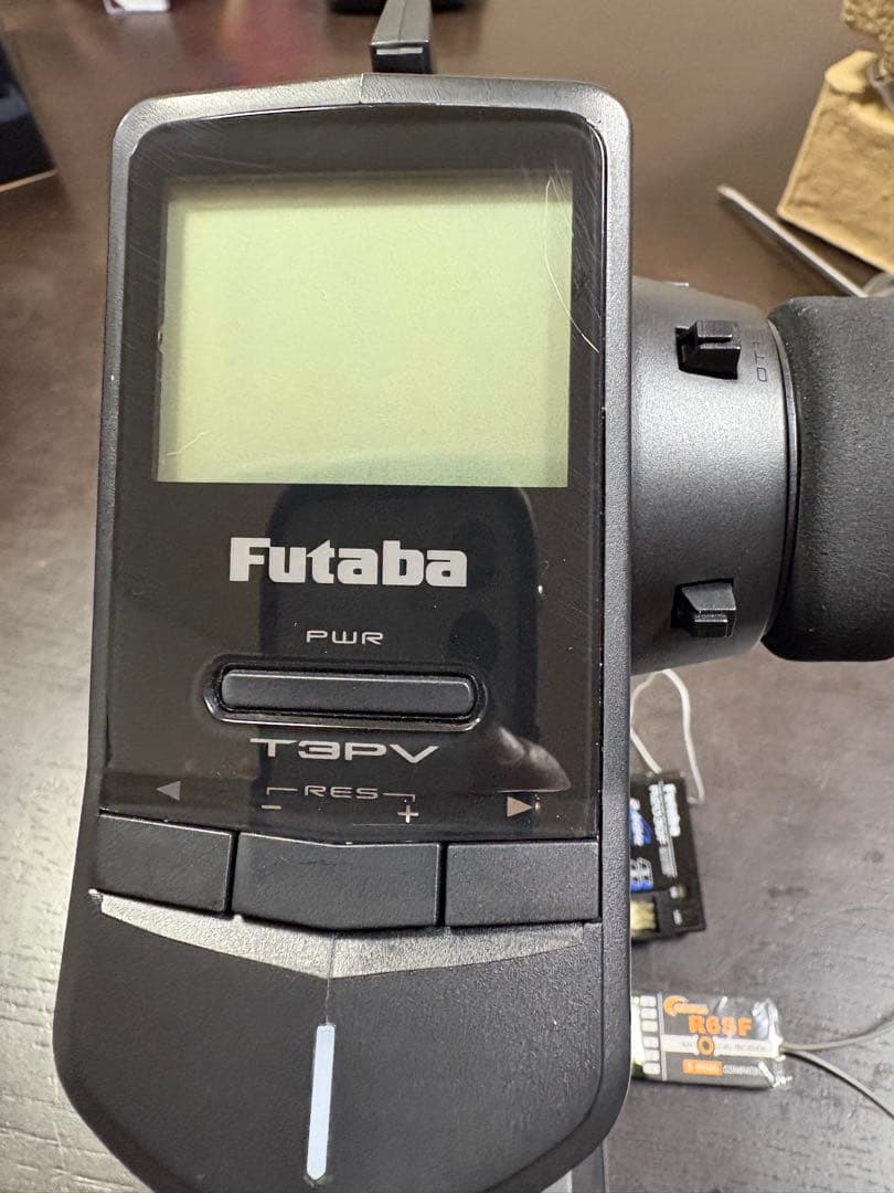 フタバ　3pv R203GF プロポ　送信機　受信機