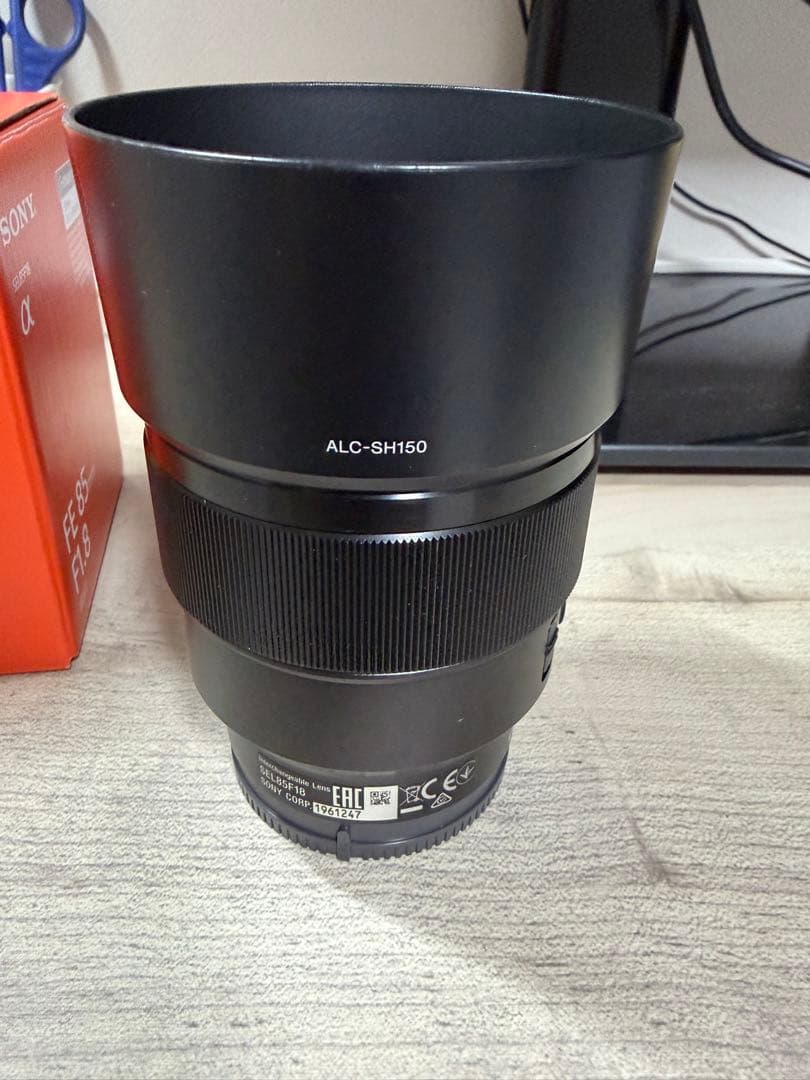 【美品・年末年始も発送可】FE 85mm F1.8 単焦点レンズ