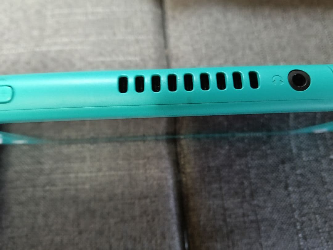 Nintendo Switch Lite ターコイズ ジャンク品　　本体のみ