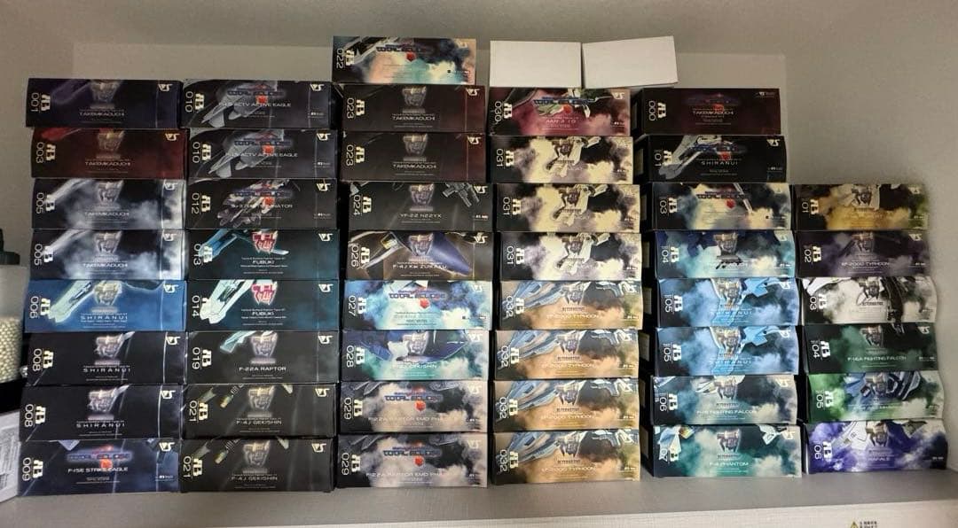 MUV-LUV(マブラヴ)　A3 まとめ(47体＋おまけ) ※一部欠品欠損あり