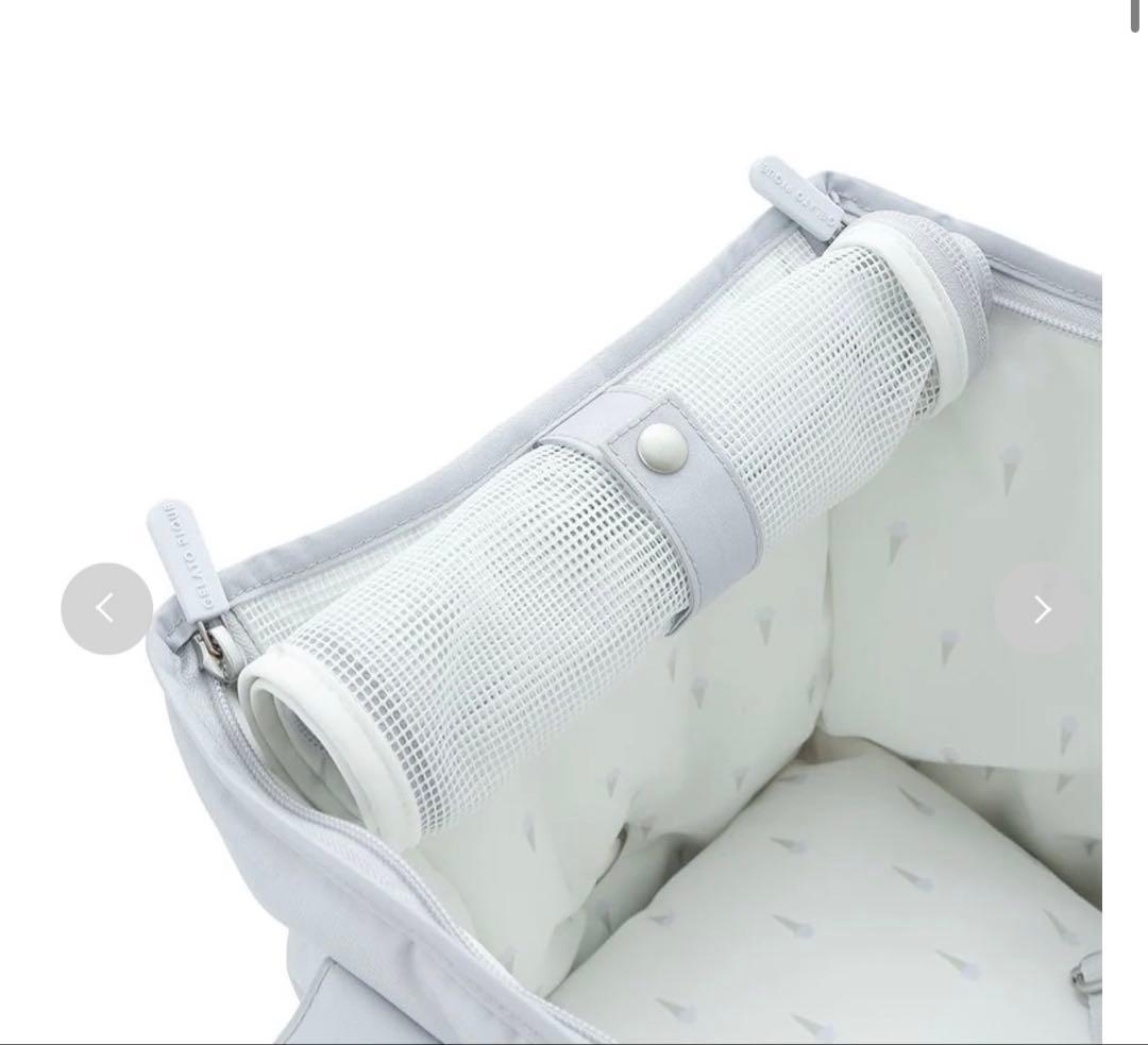 し*く様 新品同様【ジェラートピケ/gelatopique】キルティングキャリー