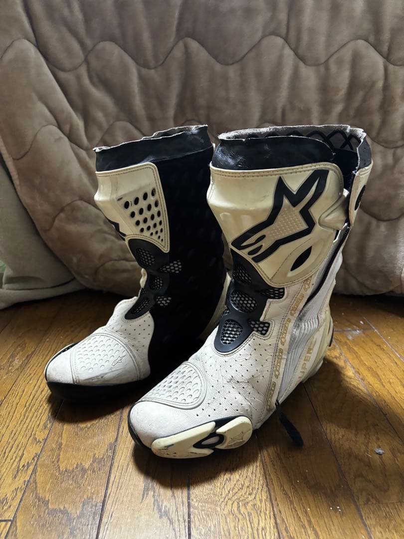 Alpinestars SupertechR サイズ43 ホワイト