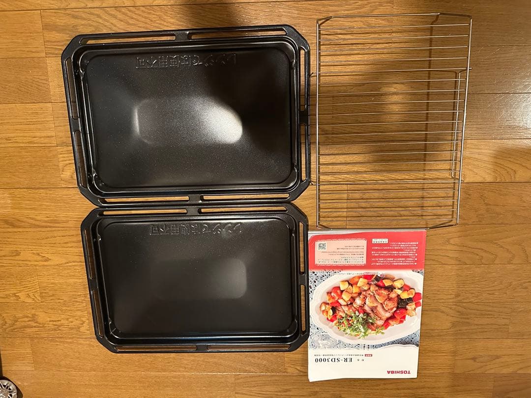 東芝過熱水蒸気石窯オーブンレンジ 　　　ER-SD3000(W)