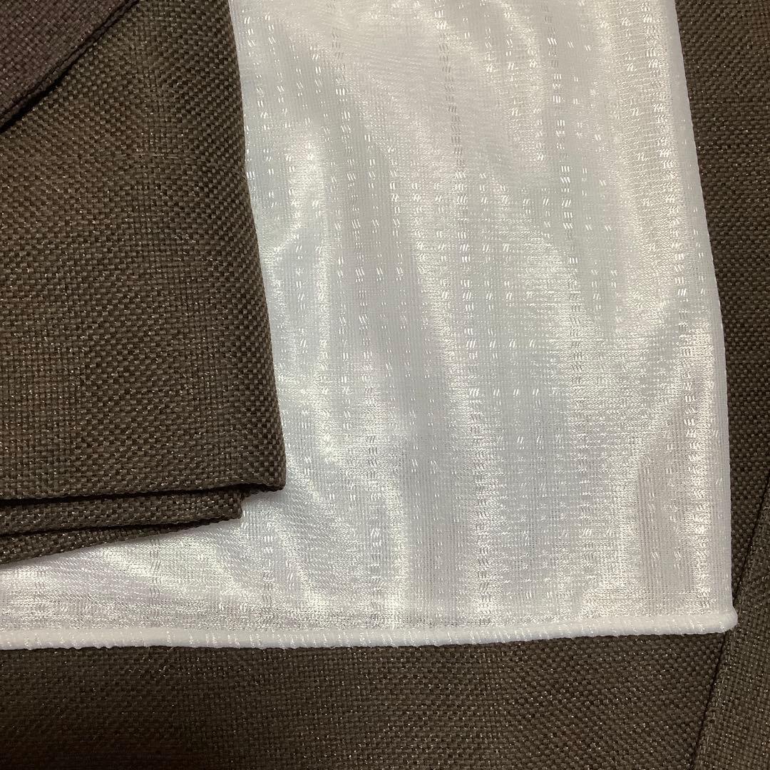 一年使用の【東レ】遮光カーテンまとめ売り６点セット✖︎３