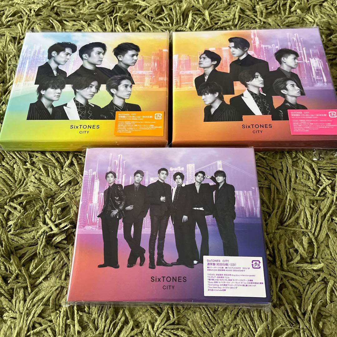 SixTONES CD グッズまとめ売り
