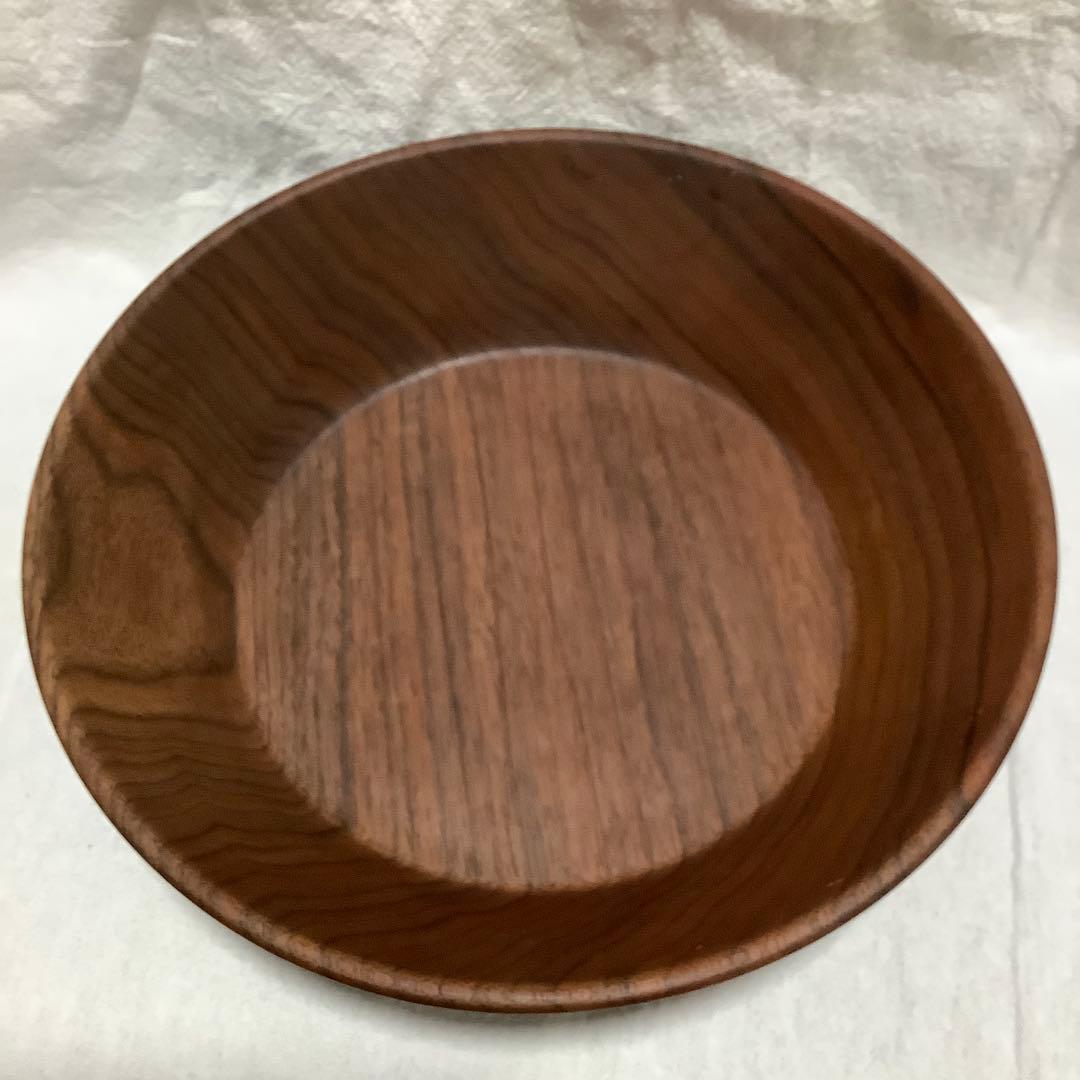 三谷龍二さん　木のうつわ　ボウル(大)