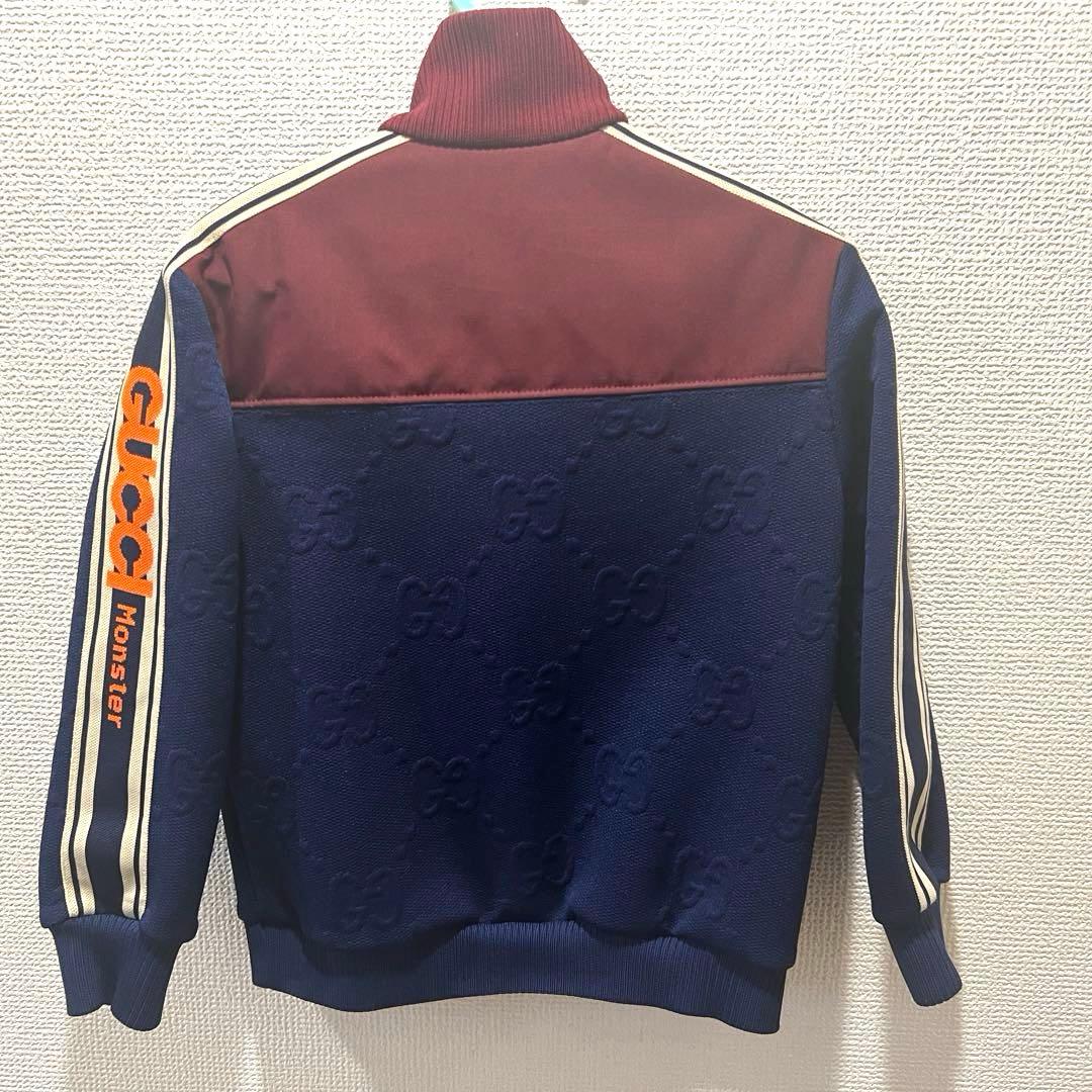 Gucci ジャケット ジャージ　ネイビー
