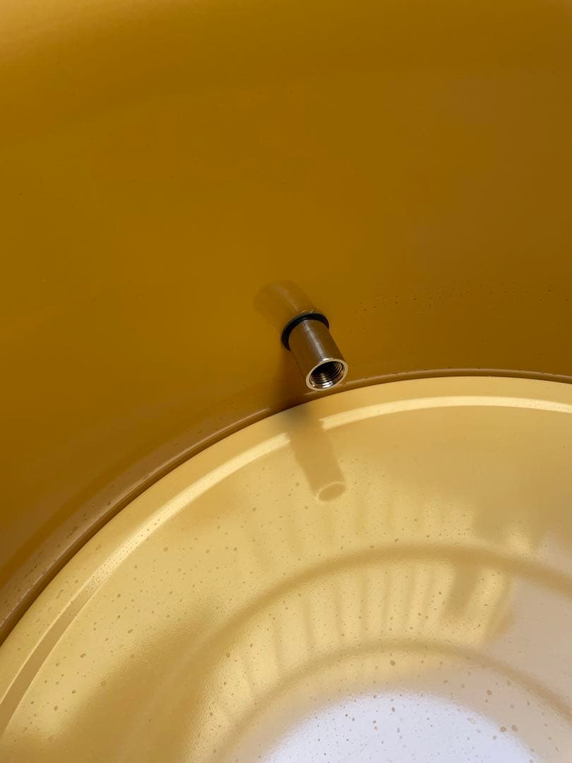 キャニオン ドラム缶風呂 排水蛇口とすのこ付き 2個