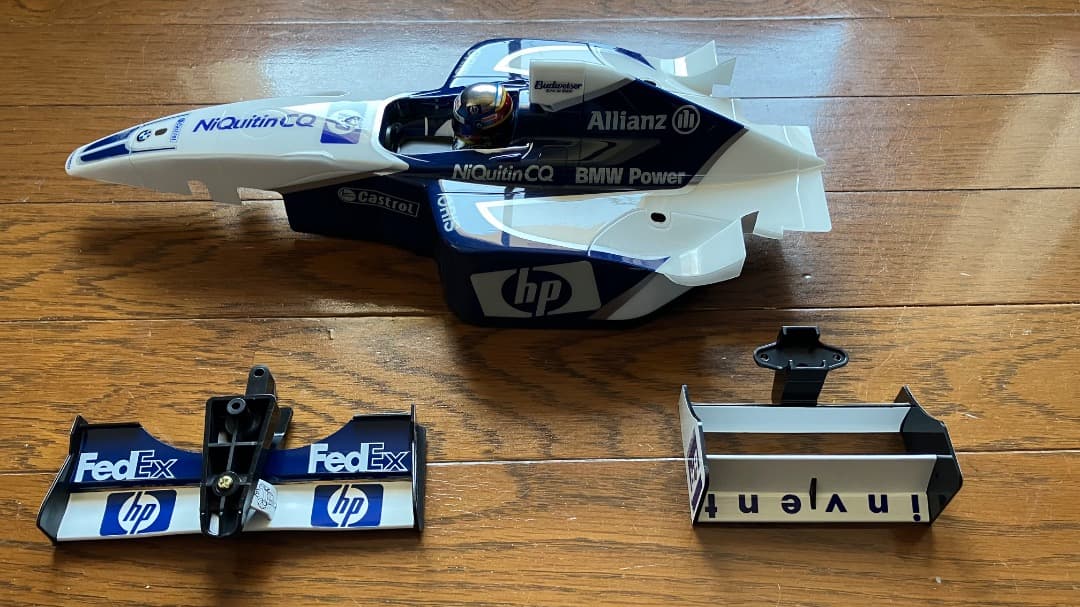 タミヤF1用　ボディ