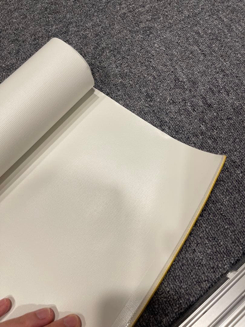 無印良品 ステンレスユニットシェルフ フロントスクリーン2つとレール ２連タイプ