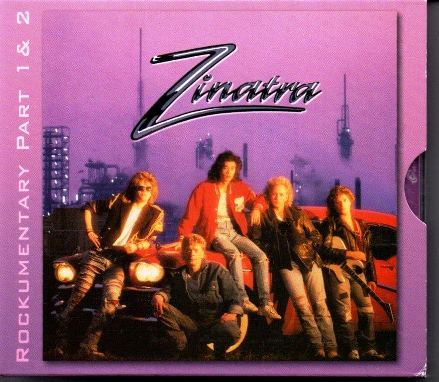 ZINATRA- Rockumentary Part 1 & 2 ジナトラ