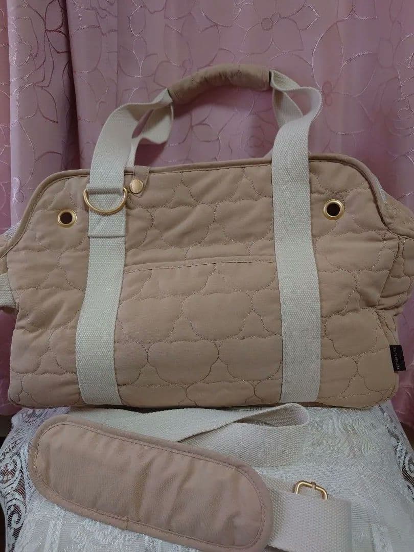 超美品!PET PARADISE 　小型犬　キャリーバッグ 　くま