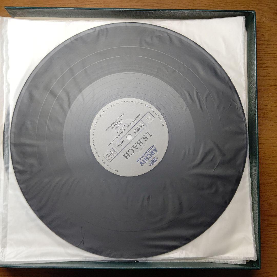 バッハ大全集 ―第5巻 協奏曲 ― ARCHIVレーベル（11枚組レコード）