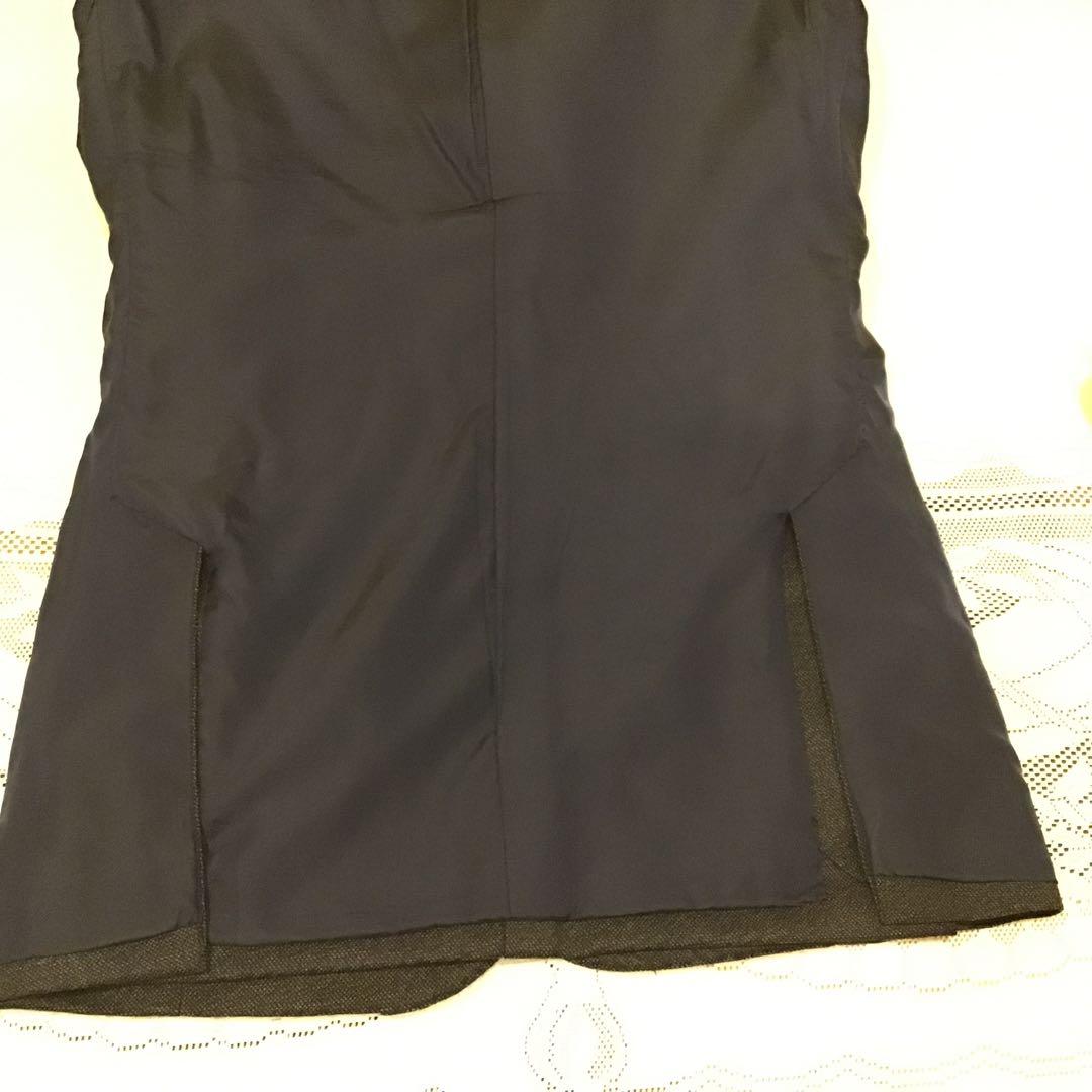 Brillar ダークグレー シングルブレスト スーツウール　サイズ44