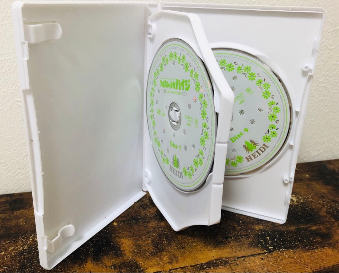 アルプスの少女 ハイジ リマスター DVD BOX ブックレット付き