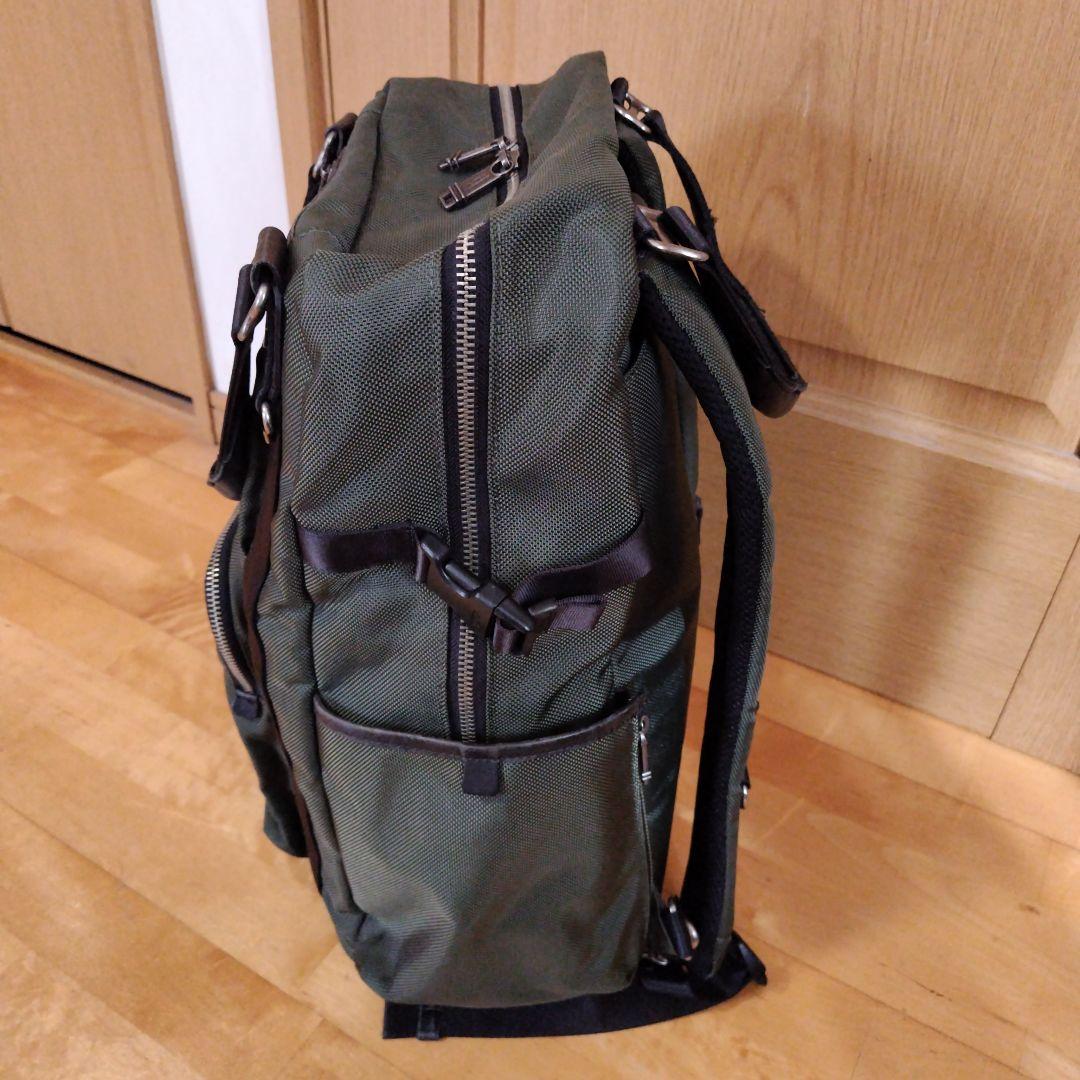 【TUMI】メンズリュック