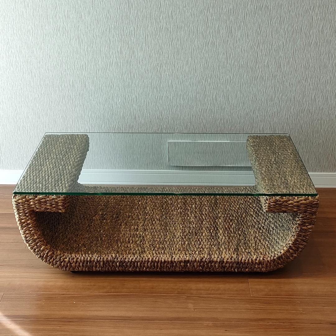 〈美品〉アジアン家具　パフォーマックス　センターテーブル