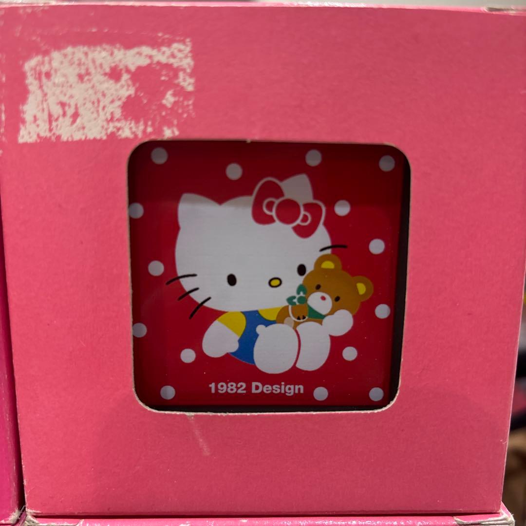 キティ　スタッキングチェスト　レトロ