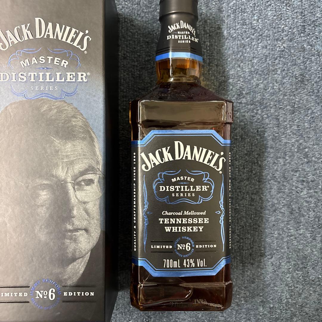 Jack Daniel's No.6 限定版 二本　ジャックダニエル