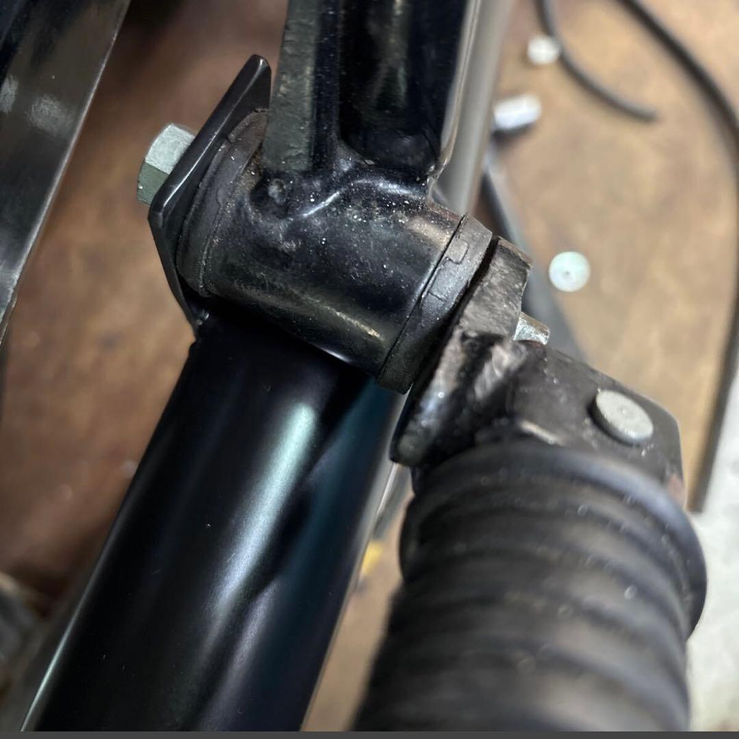 K*D様 エストレア250 ワンオフショート菅送料込み匿名配送 スリップオン