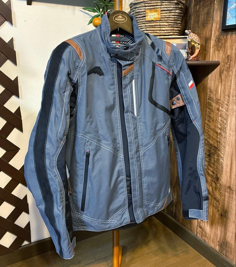 KUSHITANI 【クシタニ】 アクアジャケット Lサイズ グレー