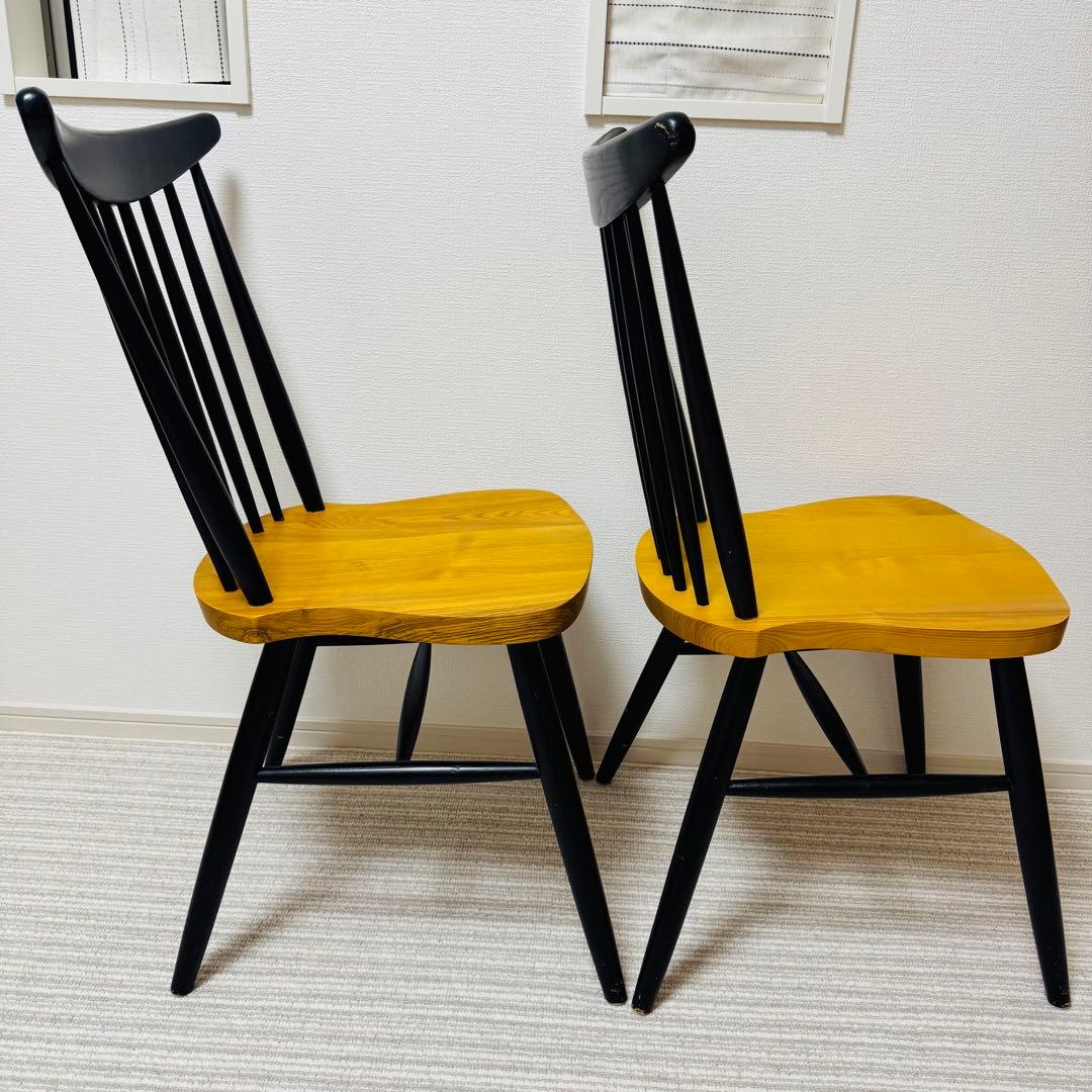 クラッシュゲート　コールチェア　call chair　関家具　ダイニングチェア