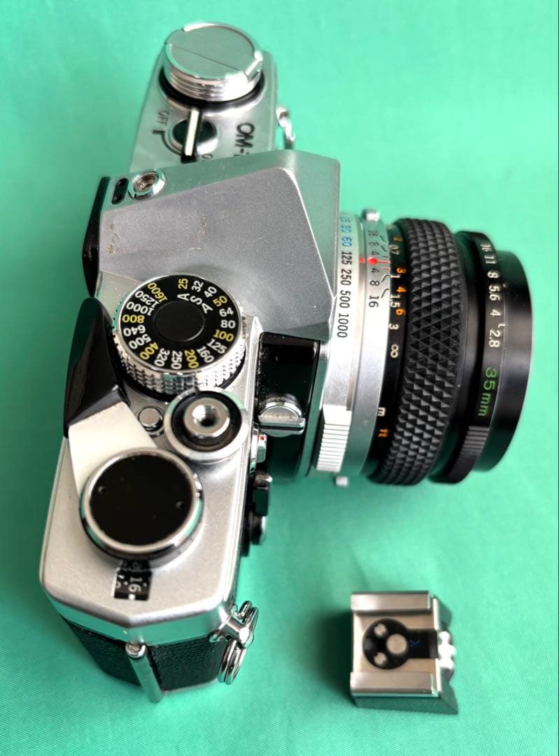 ★ OLYMPUS OM-1N + ★ 広角レンズ35mm