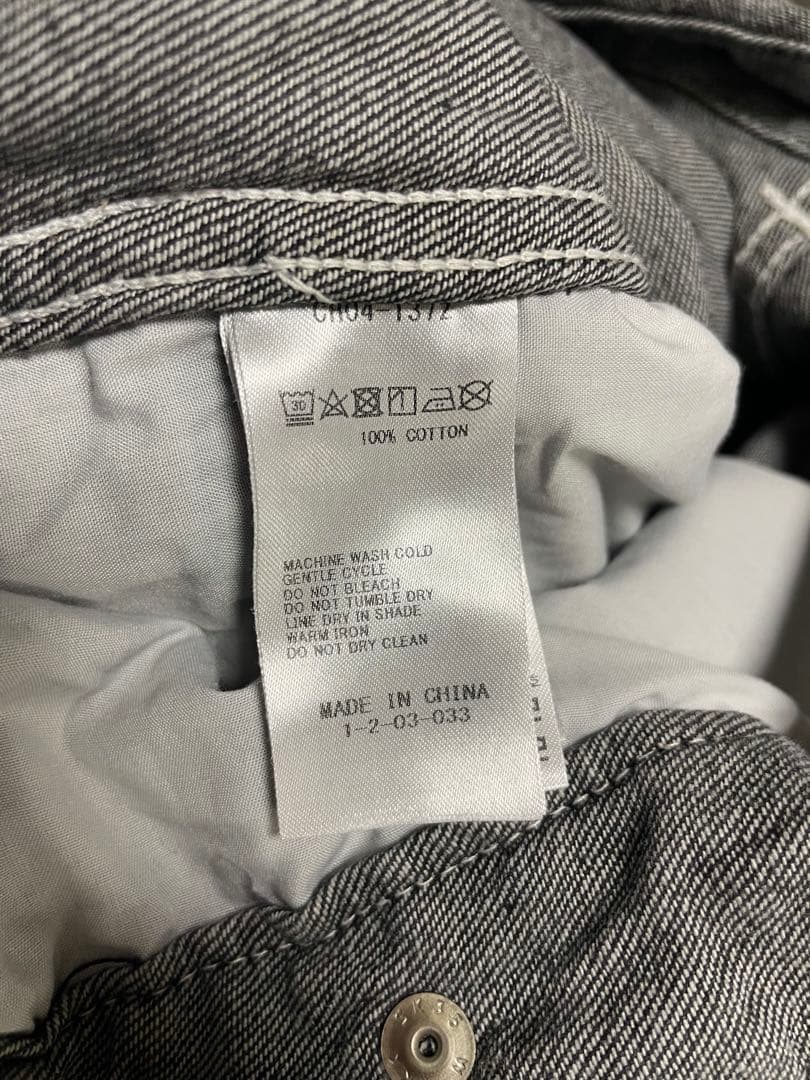 ★新品タグ付★ CHUMS チャムス ジャンプスーツ ブラックデニム ツナギ 黒