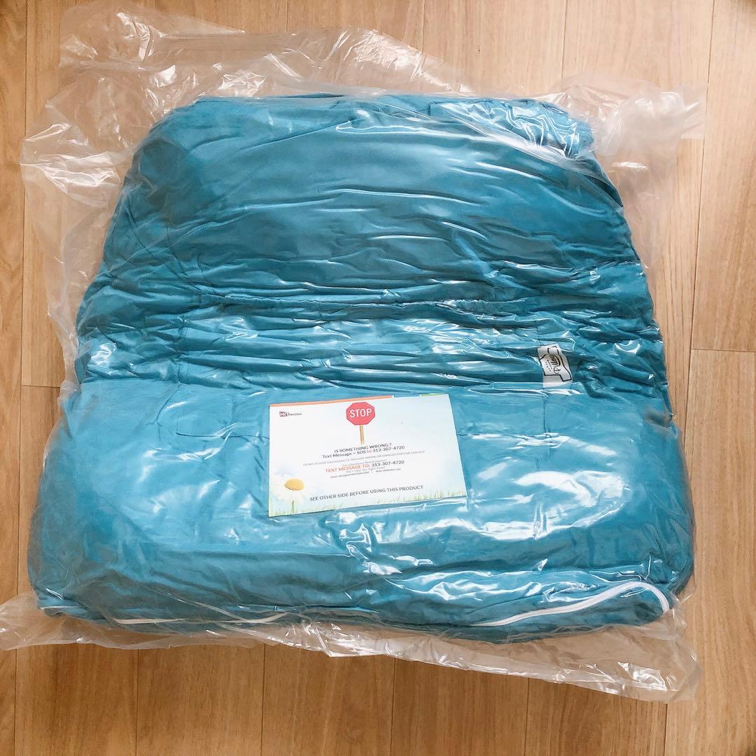 Husband Pillow XXL プレミアム低反発 クッション ブルー