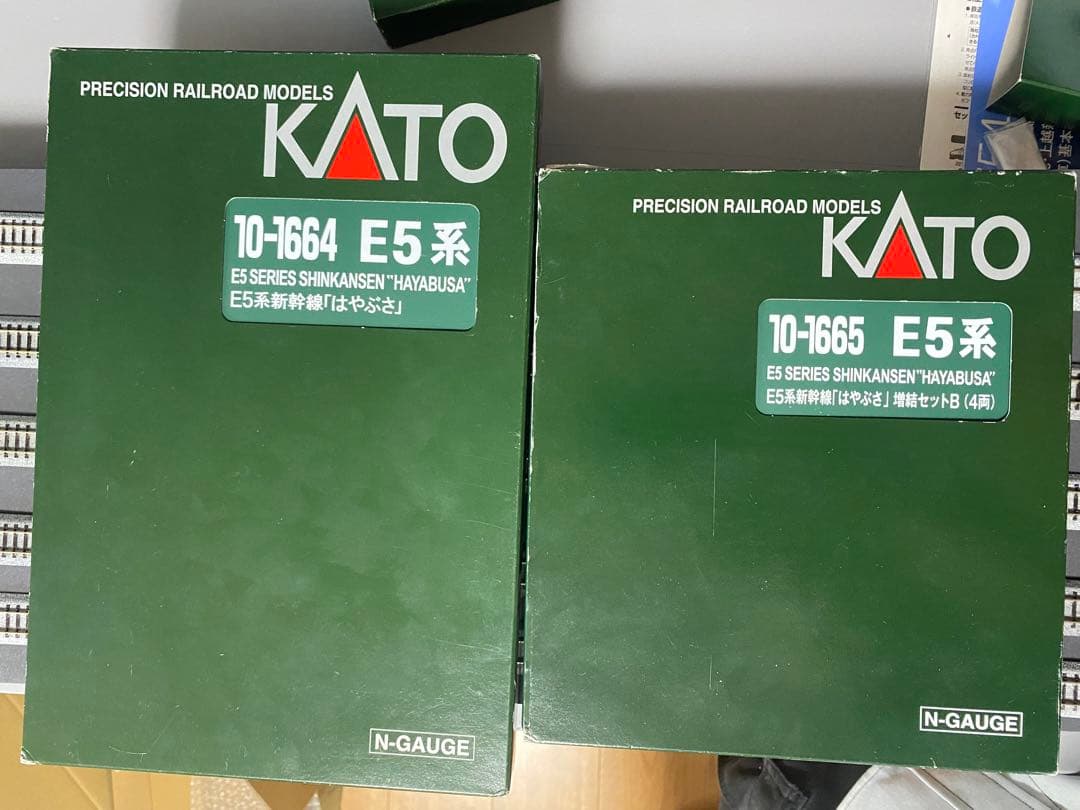 KATO e5系 10両 10-1664/10-1665 E5 新幹線　nゲージ